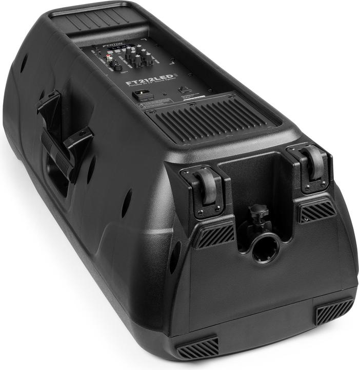 Produktbild Fenton Speaker Bluetooth - FT212LED MK2 karaoke box met LEDâ€™s, accu en microfoons - (Aktiv)
