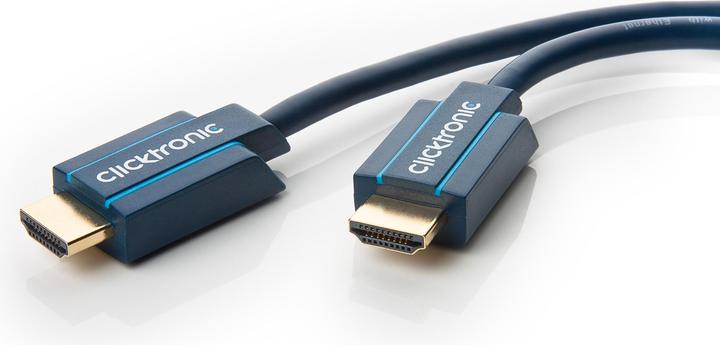 Produktbild Goobay Clicktronic High Speed HDMI Kabel Ethernet (1 m, HDMI)