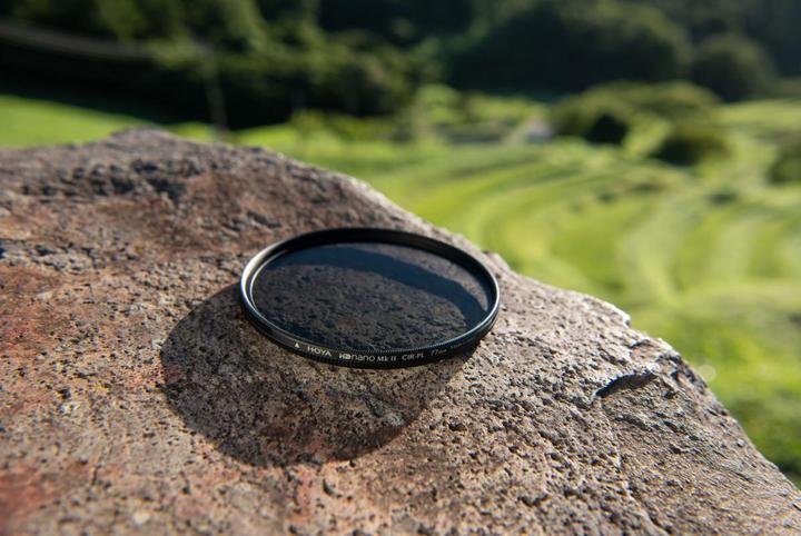 Actual product image Hoya HD Nano Mk II CIR-PL Filter (58 mm, Polarizing filter, 58 mm)