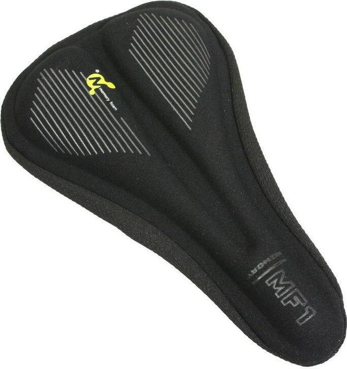 Actual product image Gel memory saddle cover