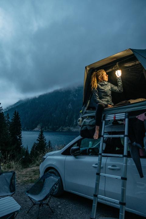 Image du produit Quechua Compact Roof (Tente de toit, 56 kg, 2 personnes)