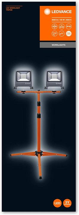 Actual product image Ledvance Worklight Tripod (9000 lm)
