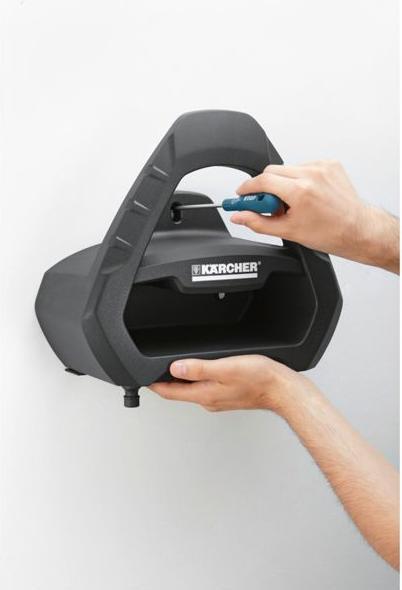 Produktbild Kärcher Schlauchhalter Plus (35 m)