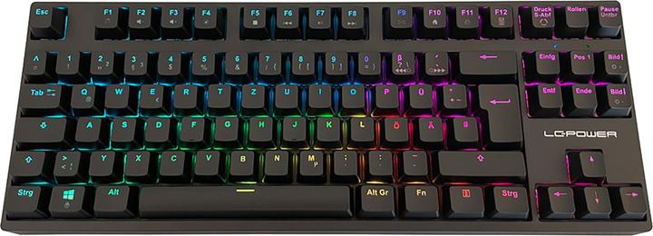 Immagine prodotto LC-Power LC-KEY-MECH-2-RGB-C-W (DE, Cablato, Senza fili)