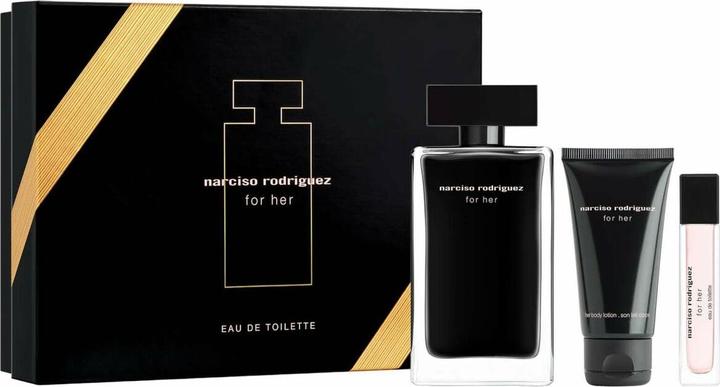 Image du produit Narciso Rodriguez For Her Eau De Toilette Vaporisateur 100ml Set 3 articles (Eau de toilette, 100 ml)