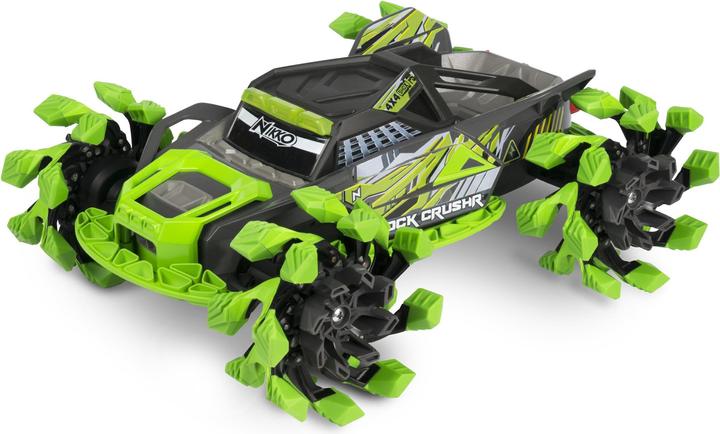 Produktbild Nikko 10211 Rock CrushR, Ferngesteuertes RC Auto, Offroad Fahrzeug bis 14 km/h, automatisch au...