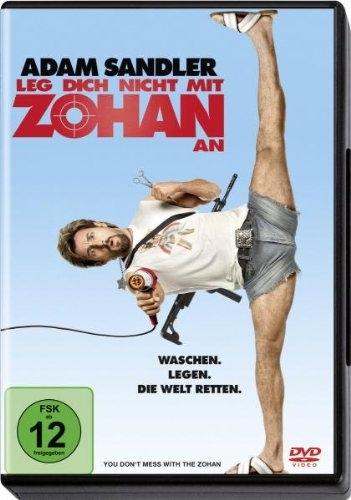 Actual product image Don't mess with Zohan (DVD, 2008, German, English)