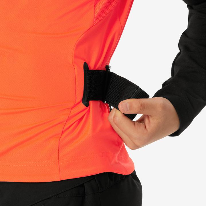 Produktbild Wedze Rückenprotektor Kinder MTB Ski Snowboard - DBCK 900 orange (164, Rückenprotektor)