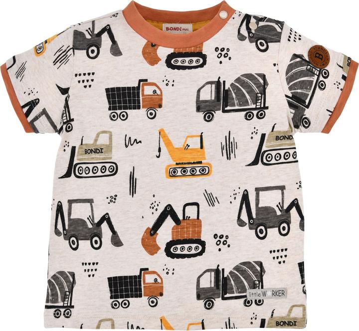 Bondi Kleinkinder T-Shirt Fahrzeugallover (68)