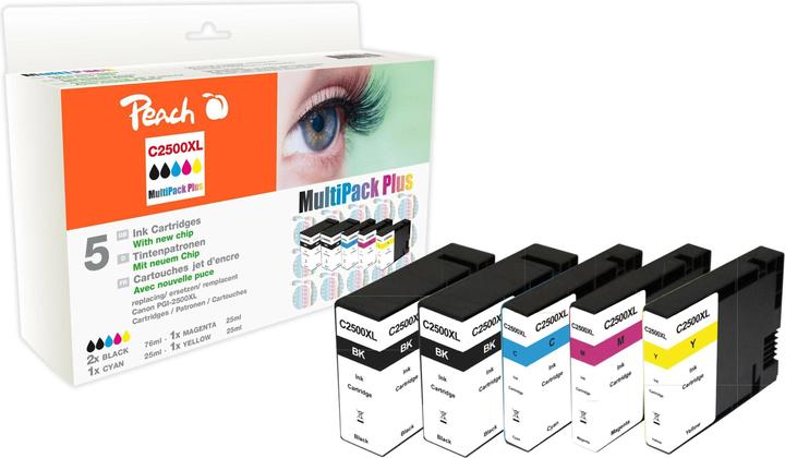 Peach Pgi-2500 (M, C, Y, BK)