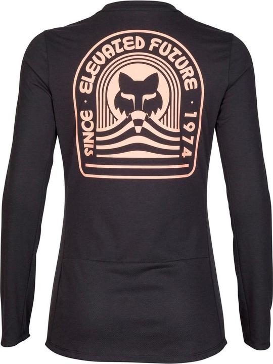 Actual product image Fox Jersey 24 W Ranger Dr Ls Blk (XL)