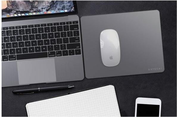 Image du produit Satechi Tapis de souris en aluminium (S)