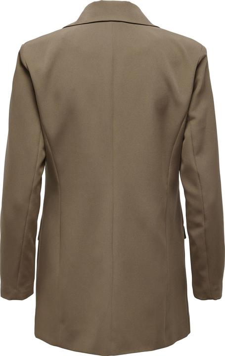 Actual product image Only Long cut lapel collar blazer blazer (34)