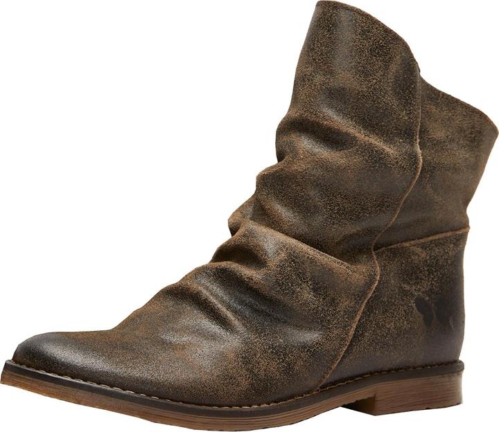 Felmini Clash 8114, die knöchelhohen Felmini-Stiefeletten aus weichem Leder mit Vintage-Finish, versprühen z (36)