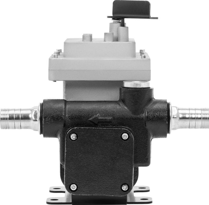 Actual product image MSW Dieselpumpe Ölpumpe Kraftstoffpumpe 230 V 57 l/min 370 W Gasöl 3-m-Stromkabel