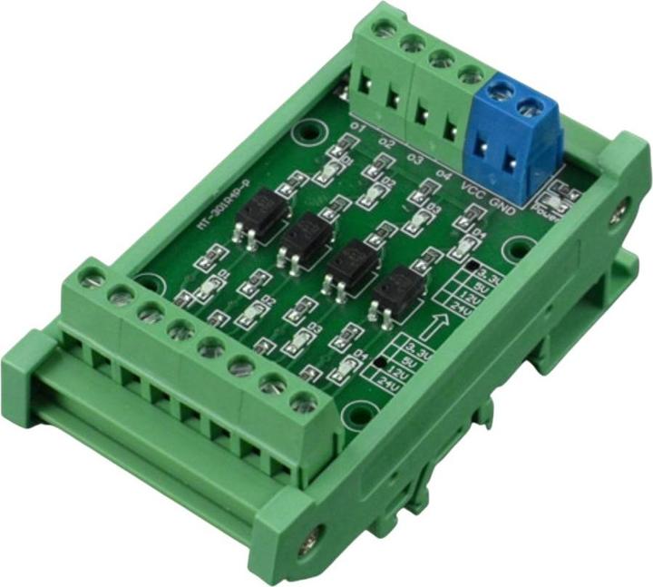 Produktbild DFRobot 4-Kanal Logic Level Pegelwandler 12V auf 3.3V