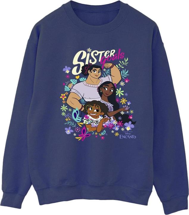 Immagine prodotto Disney Encanto Sister Goals Felpa Donna (XXL)