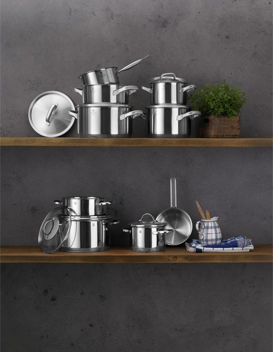 Immagine prodotto WMF Gourmet Plus (16 cm, Pirofila + casseruola, Pentola, Acciaio inossidabile)