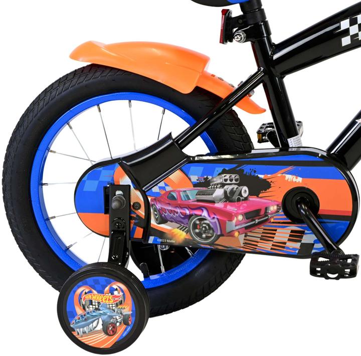 Produktbild Volare Childrens Bicycle 14 - Hotwheels (31456-SACB) (14")