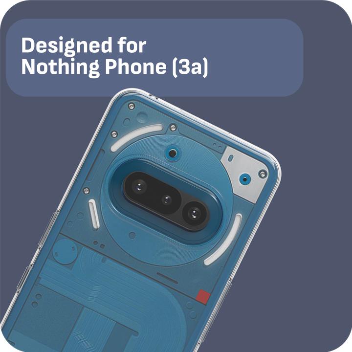 Produktbild Cazy Soft TPU Schutzhülle (Nothing Phone (3a))