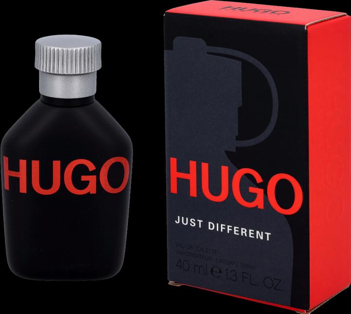 Actual product image Hugo Boss Hugo Just Different (Eau de toilette, 40 ml)
