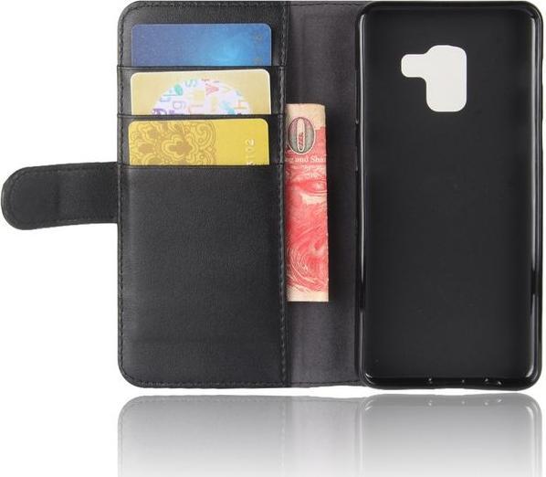 Produktbild MU Classic Handyhülle aus Echtleder (Samsung Galaxy A8 (2018))