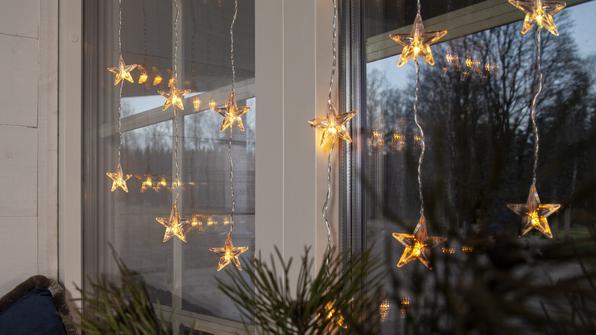 Produktbild Star Trading Sternenlichtervorhang (1.80 m)