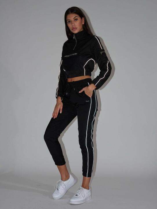 Produktbild Project X Paris winddichte damenjacke piping reflect (XL)