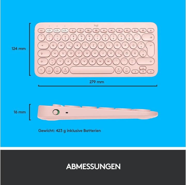 Produktbild Logitech K380 for Mac (CH, Kabellos)