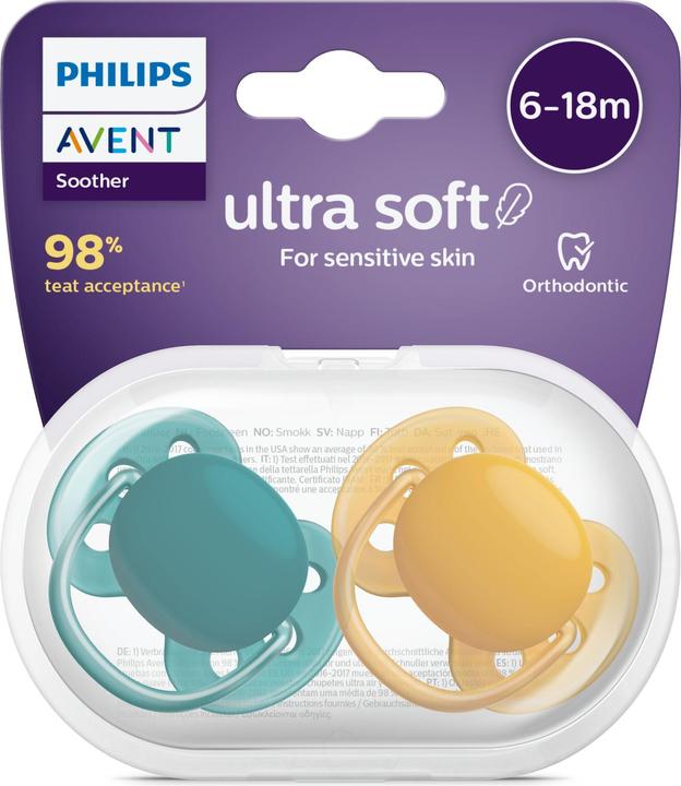 Produktbild Philips Avent Ultra soft (2 x, ab 6 Monaten)