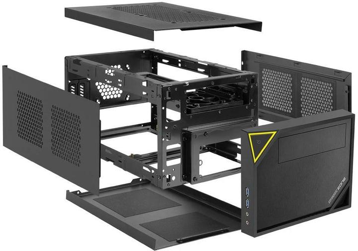 Actual product image Sharkoon Shark Zone C10 (Mini-ITX)
