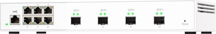 Actual product image QNAP QSW-M2106-4S (10 Ports)