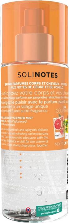 Image du produit Solinotes Pomelo Body Mist (Lait pour le corps, 250 ml)