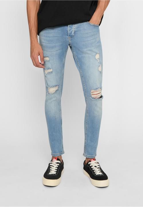 Immagine prodotto Sony 2Y Destroyed Cropped Skinny Fit Denim - 82143 (30)