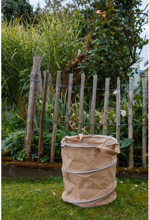 Immagine prodotto Colibri Allzweckbehälter Pop-up Jute 56 l, D40xH46 cm (56 l)