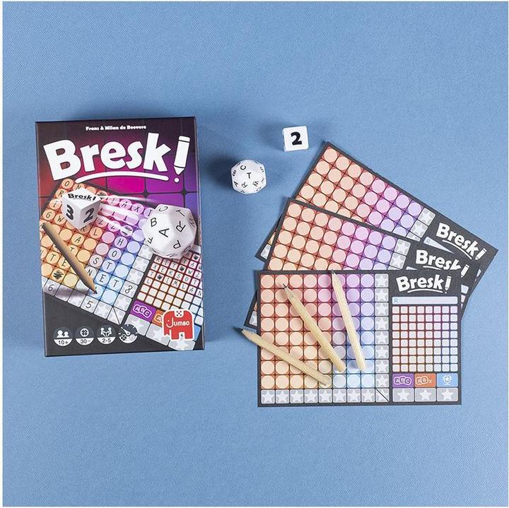 Image du produit Jumbo Bresk. Jeu de dés (Allemand)