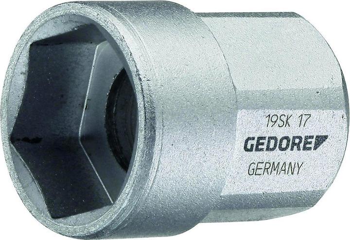 Produktbild Gedore 19 SK 18 Steckschlüsseleinsatz 1/2", kurz, 18 mm (18 mm)