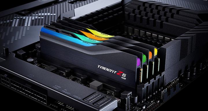 Image du produit G.Skill Trident Z5 RGB (2 x 32GB, 5600 MHz, RAM DDR5, DIMM)