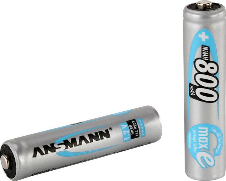 Produktbild Ansmann maxE (2 Stk., AAA, 800 mAh)