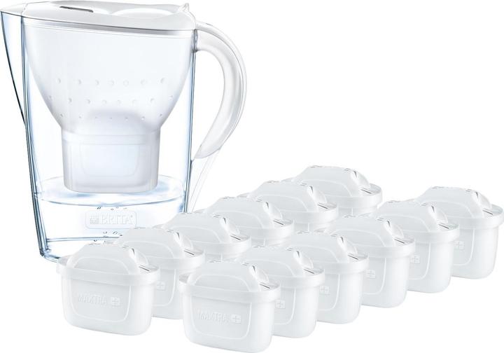 Actual product image Brita Marella + 12 Filterkartuschen