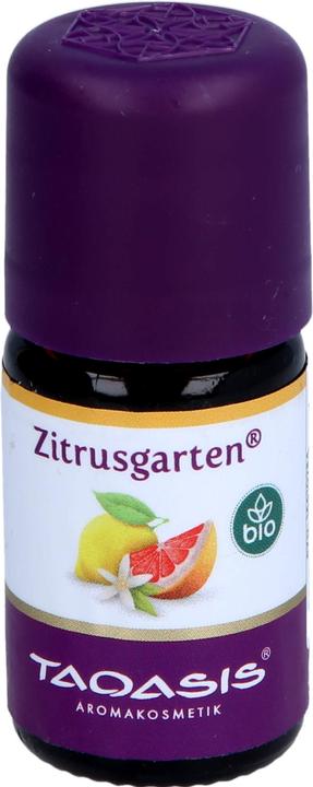 Taoasis Zitrusgarten Ätherisches Öl Bio Duftkomposition