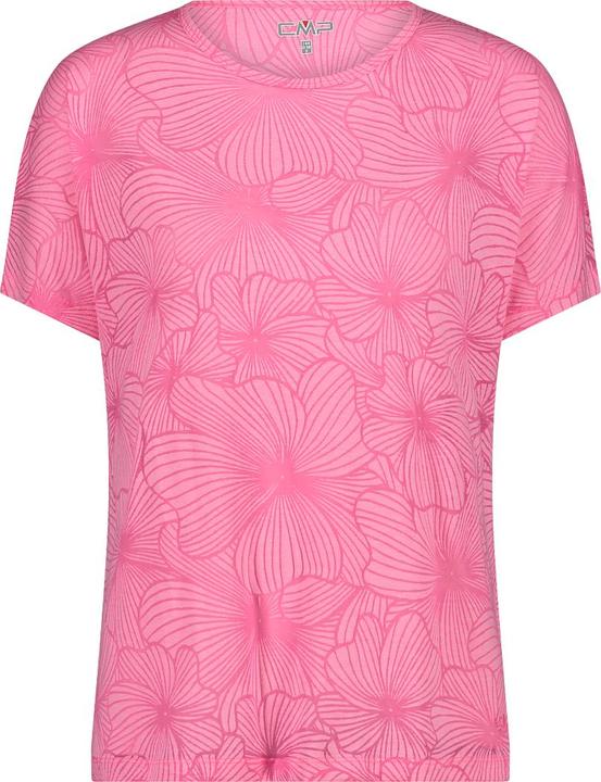 CMP Campagnolo T-Shirt mit Blumenmuster, Frau (3XL)