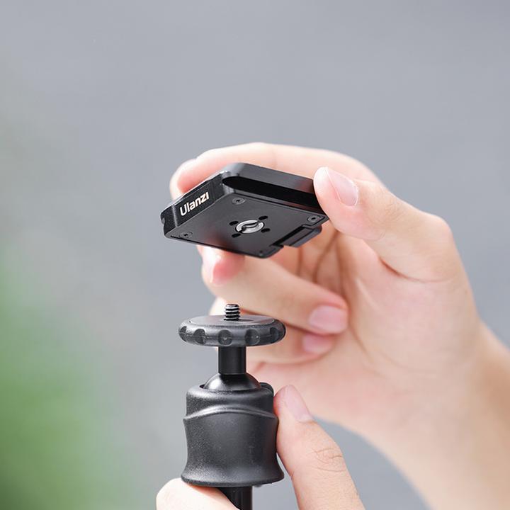 Actual product image Ulanzi Uka Quick Release Plate and Base Kit (Various)