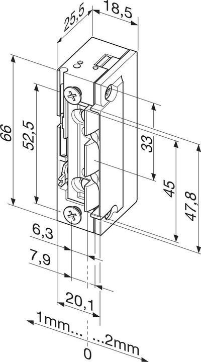 Produktbild effeff Austauschstücke 118E.13 Profix 2 (Indoor)