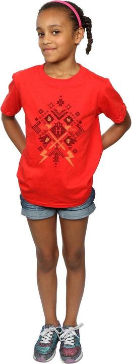 Image du produit - T-shirt CHRISTMAS FAIR ISLE - Fille (140, 146)
