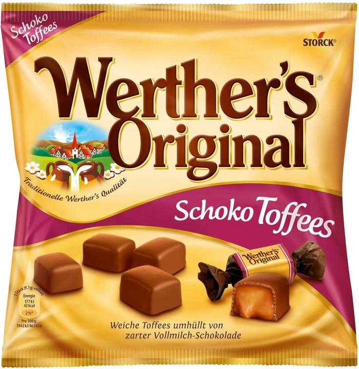 Produktbild Storck Werthers Original Schoko Toffees 180 g (1 Stk., 180 g)