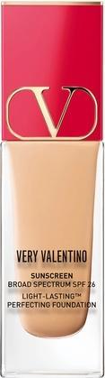 Actual product image Valentino Very Liquid Foundation Mr2 Spf 25 - 25 Ml