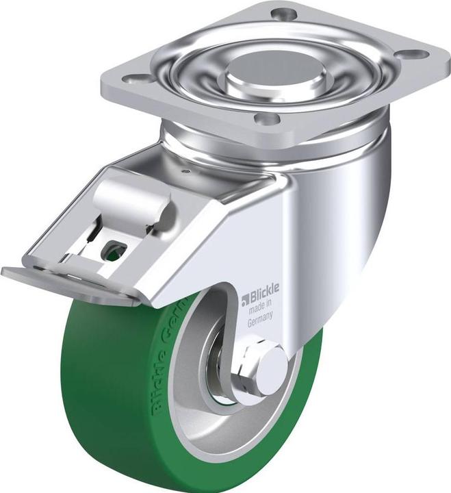 Actual product image Blickle 606012 Steel plate steering and bo