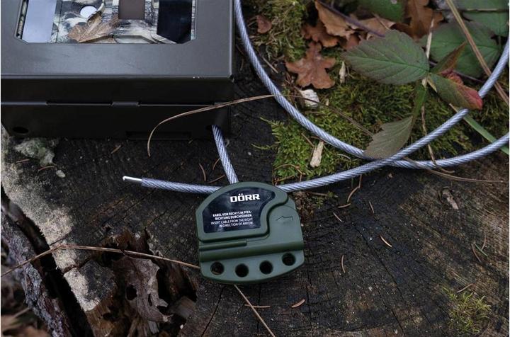 Actual product image Dörr Universal cable lock