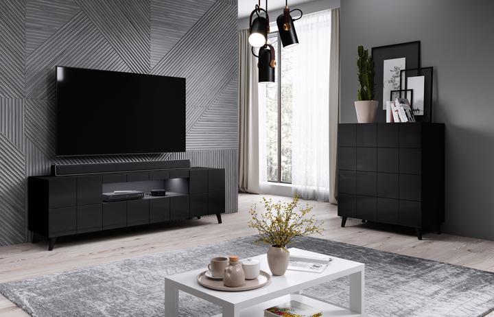 Image du produit Cama REJA RTV CZ Élément TV & Entertainment Center 2 tiroir(s) 2 étagères